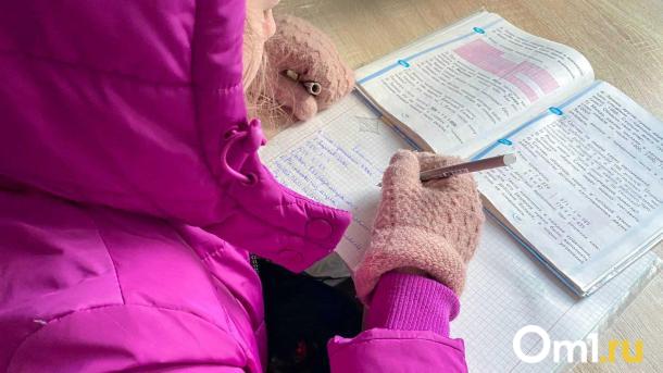 Морозы до -35°C: при какой температуре школьники Новосибирска останутся дома