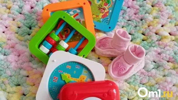 В январские праздники в Омской области родились 333 малыша