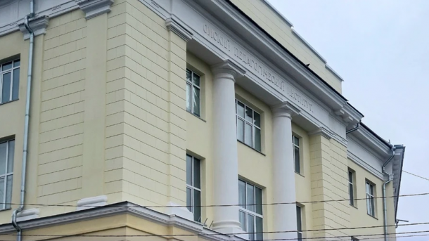 В Омске обновили один из старейших вузoвских корпусов