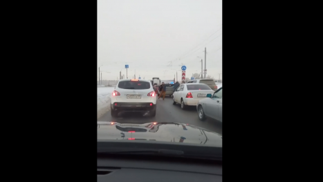 Стрельба на мосту у Телецентра: омич выстрелил в лицо мужчины на глазах у детей