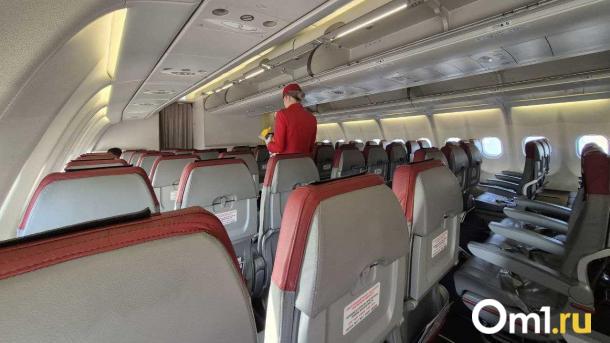 Стало известно, куда омичи чаще всего летали на новогодних каникулах