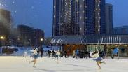 Более 177 тысяч новосибирцев и гостей города посетили ледовые объекты за время новогодних каникул