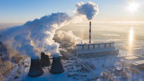 СГК повышает температуру в сетях в ожидании крещенских морозов до -31° в Новосибирске