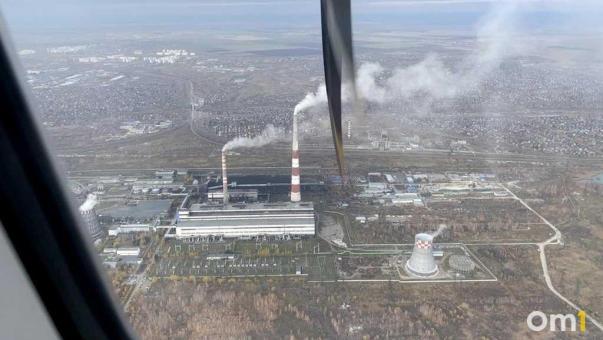 Губернатор Хоценко рассказал о переводе омских ТЭЦ на газ