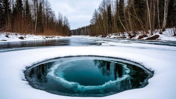 Врач Лапа: прорубь опасна для детей, беременных и сердечников