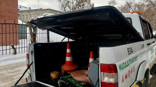 Патрульные Новосибирска выручили 14 водителей с начала января