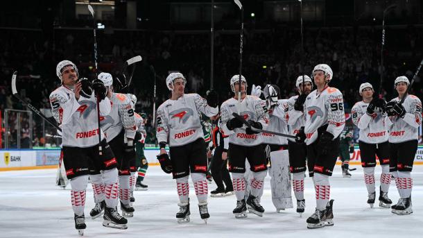 Форвард омского «Авангарда» надолго выпал из состава команды