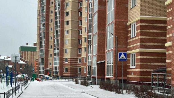В Омске сдали первую в 2026 году многоэтажку