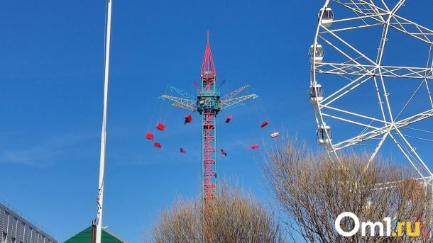 Мэрия хочет отказаться от идеи аттракционов в парке 300-летия