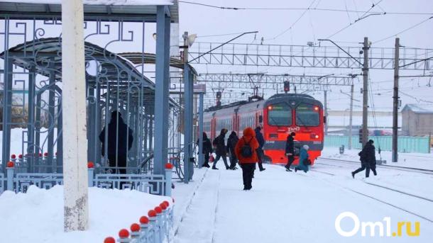 На Западно-Сибирской железной дороге из-за морозов введён особый режим работы