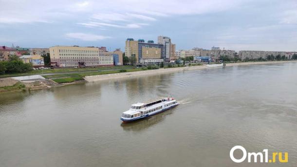 Глубокий Иртыш: скальное дно мешает создать речной путь из Омска в Китай