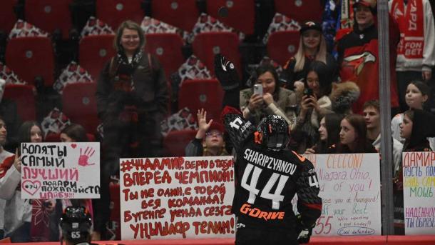 Гол Войнова принёс «Авангарду» победу над ЦСКА