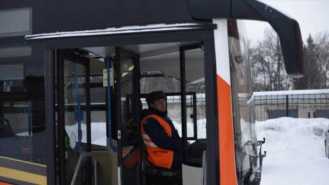 Новый троллейбус «Синара-6254» на маршруте № 23: пассажиры оценили тепло и плавность хода