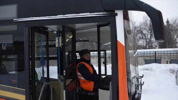 Новый троллейбус «Синара-6254» на маршруте № 23: пассажиры оценили тепло и плавность хода