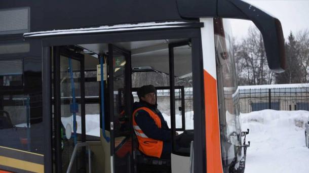 Новый троллейбус «Синара-6254» на маршруте № 23: пассажиры оценили тепло и плавность хода