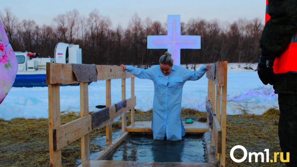 Омский митрополит досрочно освятит купели на Зелёном острове