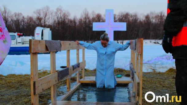 Омский митрополит «досрочно» освятит купели на Зелёном острове