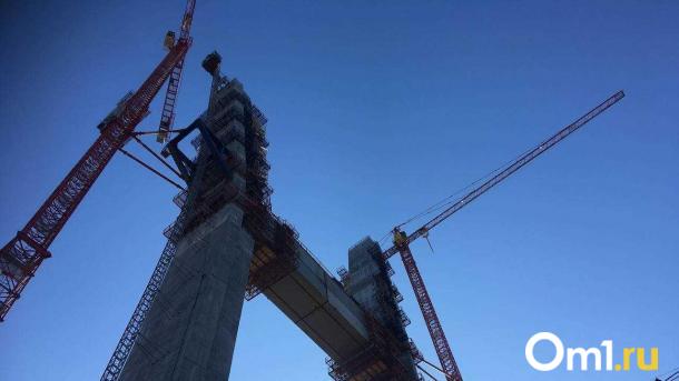 Новый новосибирский мост показали с высоты спустя месяц после открытия