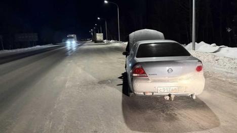 Вахтовик из Омска едва не замёрз на трассе по дороге из Тюмени