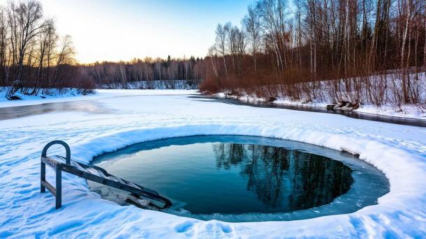 Педиатр Гусарова: детям до 3 лет в прорубь нельзя