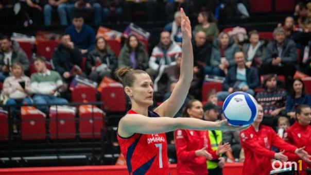 «Омичка» дома проиграла прямому конкуренту за место в плей-офф