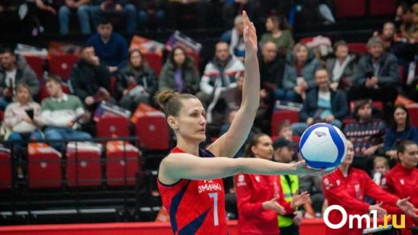«Омичка» дома проиграла прямому конкуренту за место в плей-офф