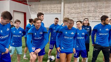 Несколько омичей пополнили основной состав футбольного «Иртыша»