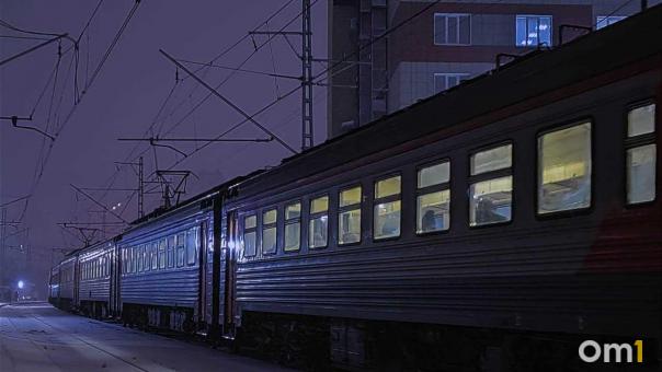 Массовые сбои движения поездов произошли на железных дорогах Новосибирской области