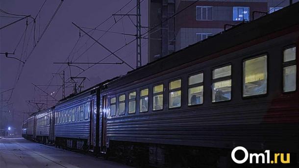 Массовые сбои движения поездов произошли на железных дорогах Новосибирской области