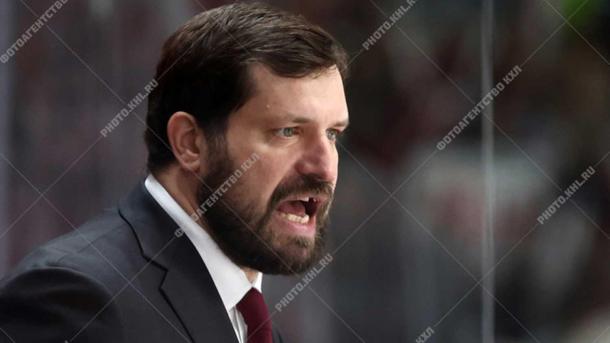 Стало известно о состоянии тренера «Авангарда» Свитова