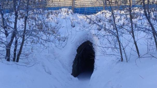 Тоннель под железной дорогой в микрорайоне Звёздная открыли в Новосибирске