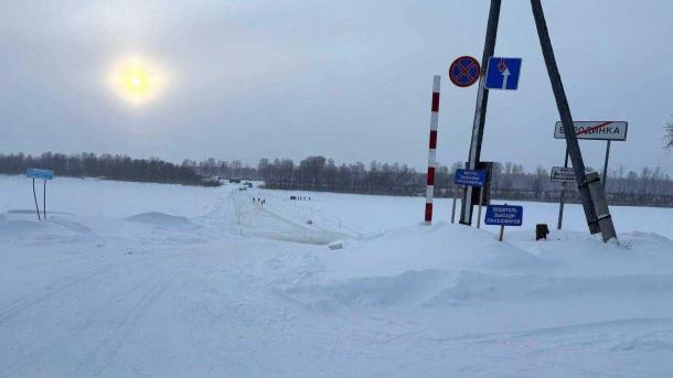 Стало известно, зачем выехал на лёд Иртыша утонувший трактор