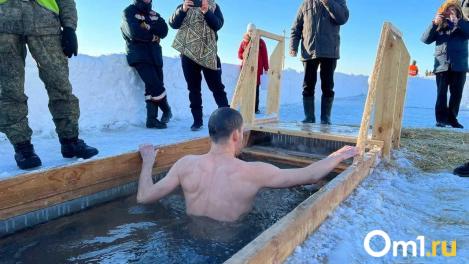 В Новосибирске закрыли опасную купель на карьере Юго-Западный