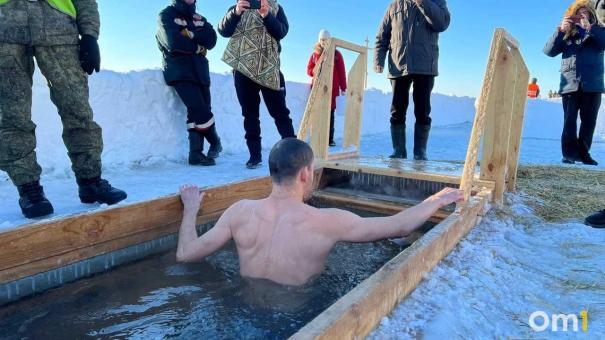 В Новосибирске закрыли опасную купель на карьере Юго-Западный