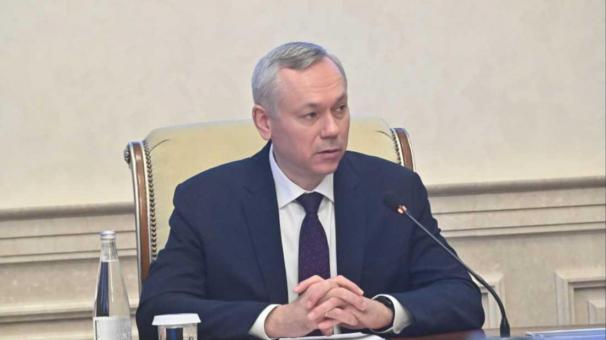 Губернатор Андрей Травников обозначил задачи по нацпроектам на 2026 год