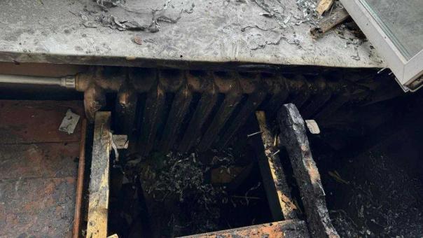 Причиной пожара в омской школе стал взрыв петарды