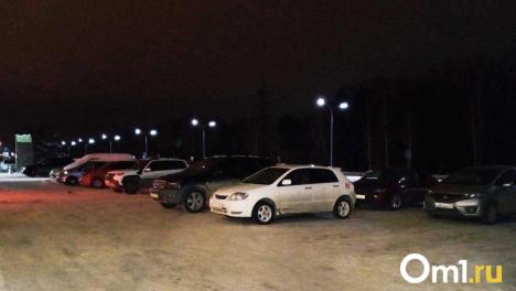 Штрафы за парковку на газонах в Омске хотят увеличить