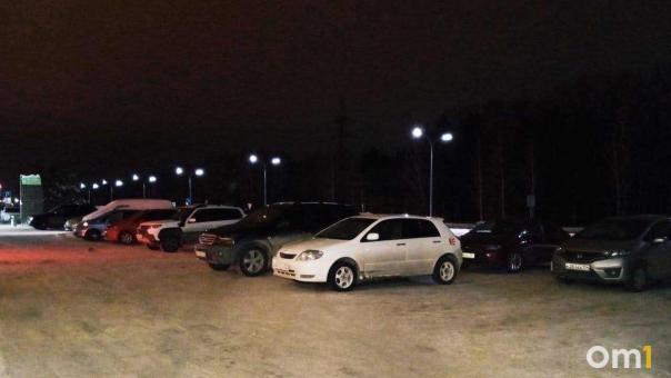 Штрафы за парковку на газонах в Омске хотят увеличить
