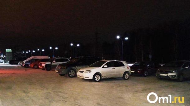 Штрафы за парковку на газонах в Омске хотят увеличить