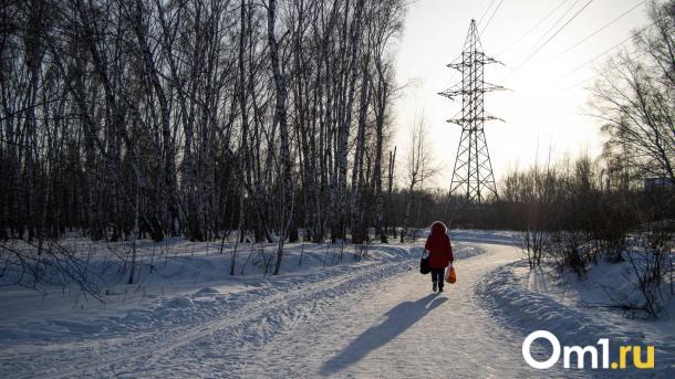 Мороз и солнце: как выглядят застывшие омские улицы в холода