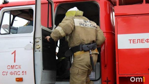 В Омской области за один день произошли два смертельных пожара