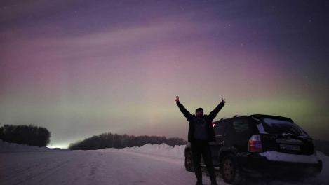 Новосибирцы стали свидетелями редкого небесного явления
