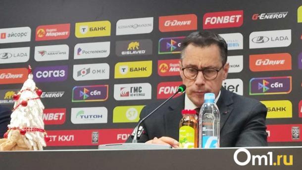 Буше раскритиковал хоккеистов «Авангарда» после победы над «Салаватом»