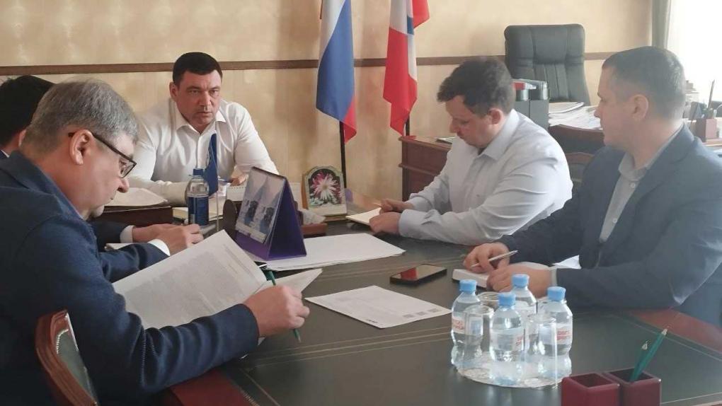 В Омской области обсудили производство беспилотников с томским бизнесом