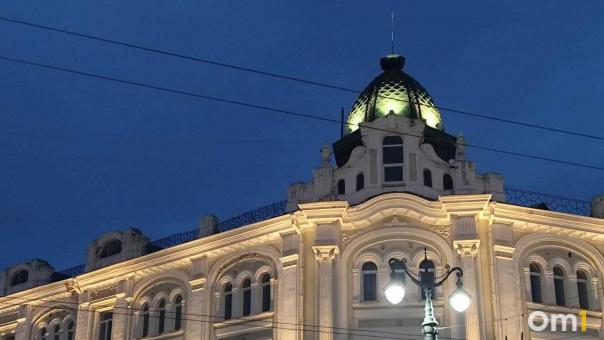 Омичи оставили на Любинском 3 тонны мусора