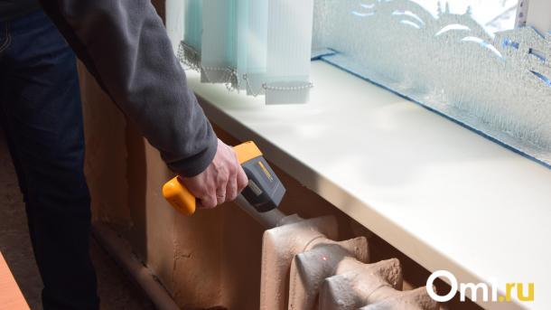 С сентября в Омске случилось больше тысячи аварий на тепловых сетях