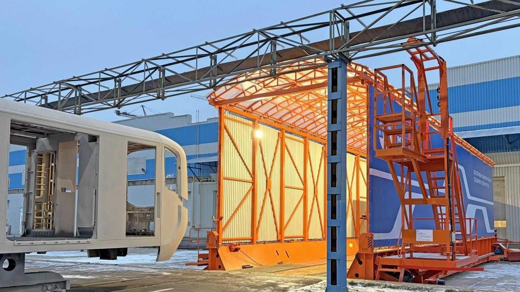 Комфортные и надёжные: НОВИКОМ финансирует создание новейших поездов метро