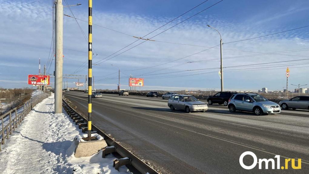 Мост у Телецентра в Омске полностью закроют: зачем?