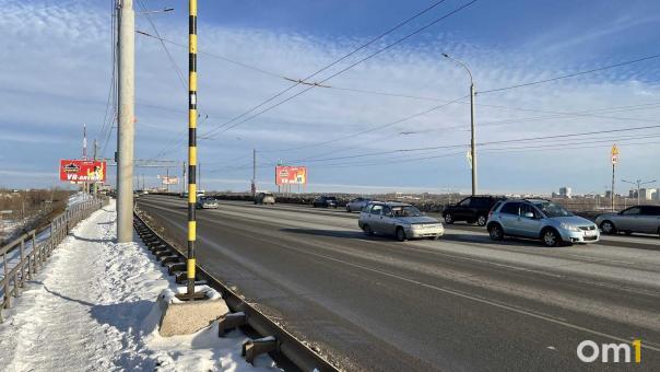 Мост у Телецентра в Омске полностью закроют: зачем?