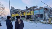 В Новосибирске задержан владелец торгового центра, где произошло обрушение
